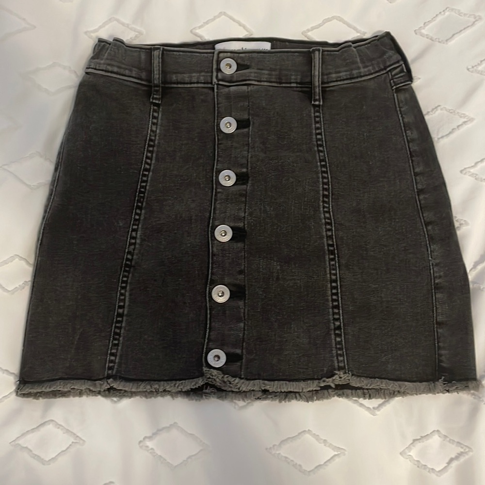 Abercrombie Jean skirt